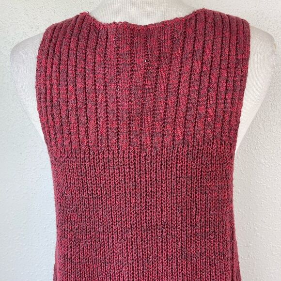 NWOT Free People Sleeveless Sweater Dress Size L - Picture 6 of 8